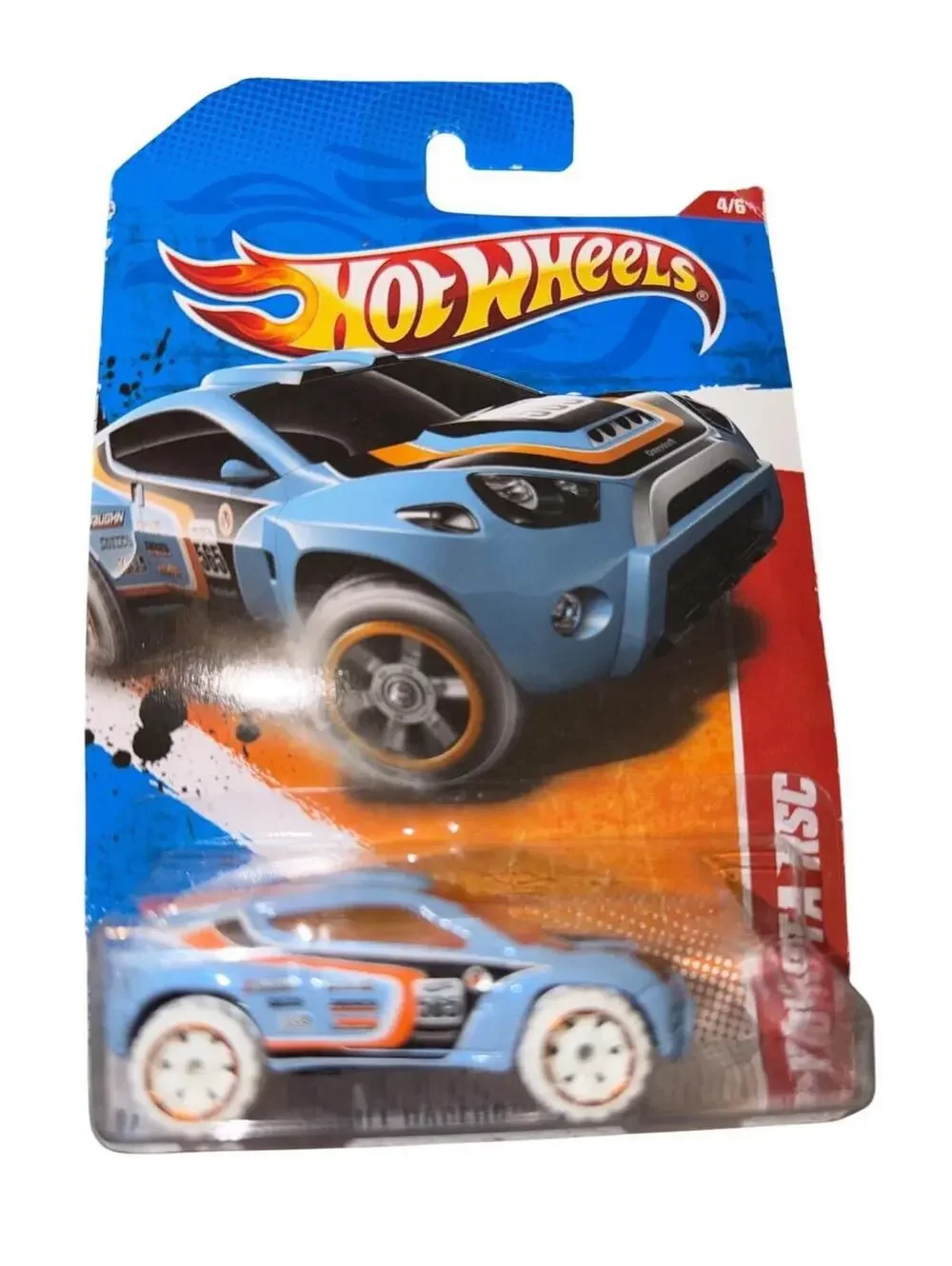 Hot Wheels Toyota RSC Thrill Racers Ice 2011 Die-Cast Car